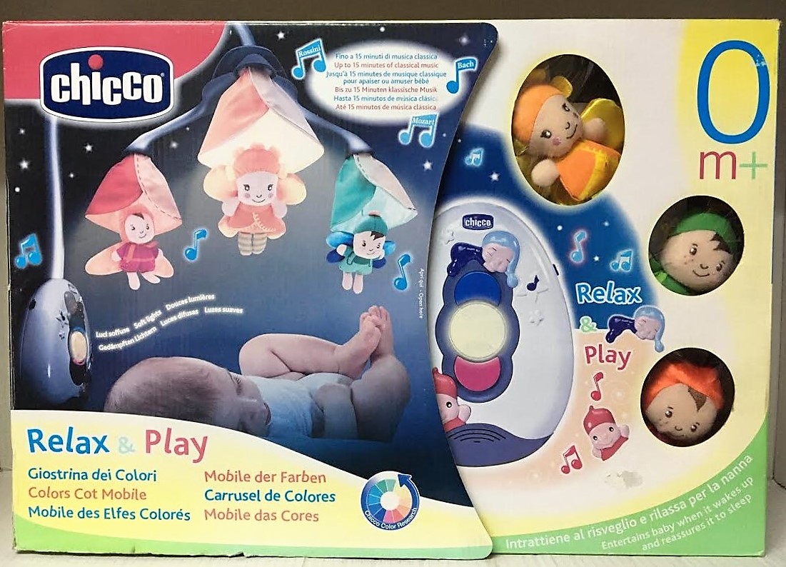 Mobil de Campanillas de Colores (Chicco)