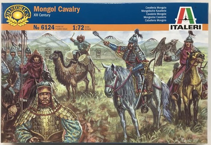 MONGOL  CAVALRY  (italeri)