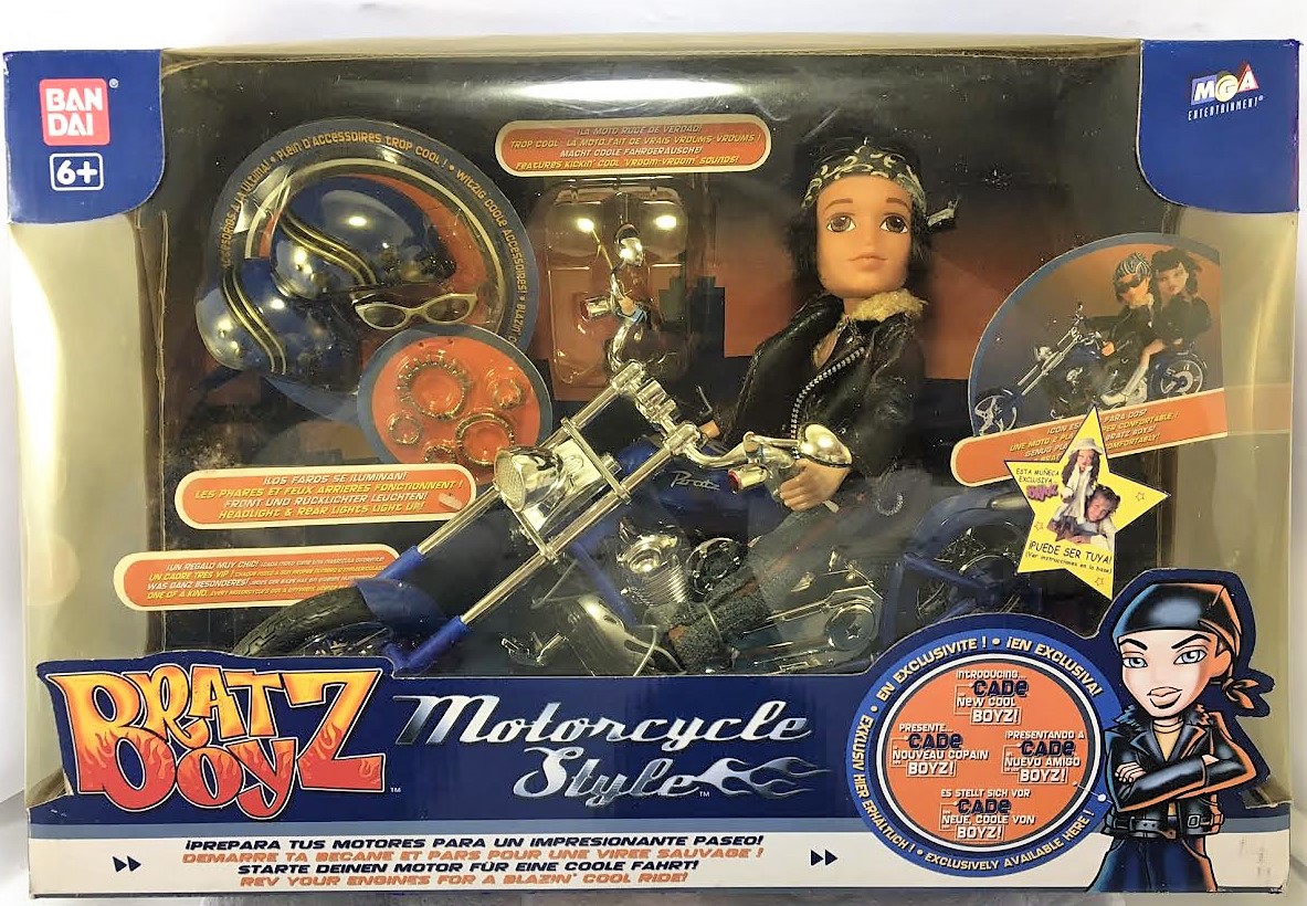 Moto de Bratz