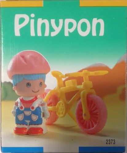 Mountain Bike  Pin Y Pon    (  DESCATALOGADO  )