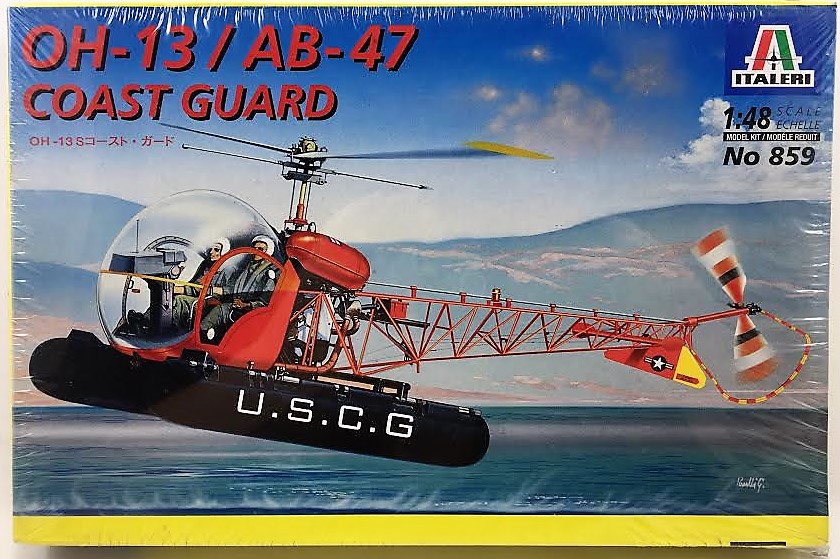 OH-13 / AB-47 COAST GUARD (italeri)
