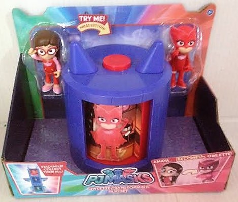 Owlette Transforming Playset ( PJMASKS )