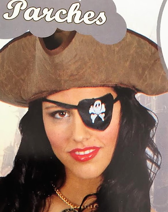 Parche Pirata
