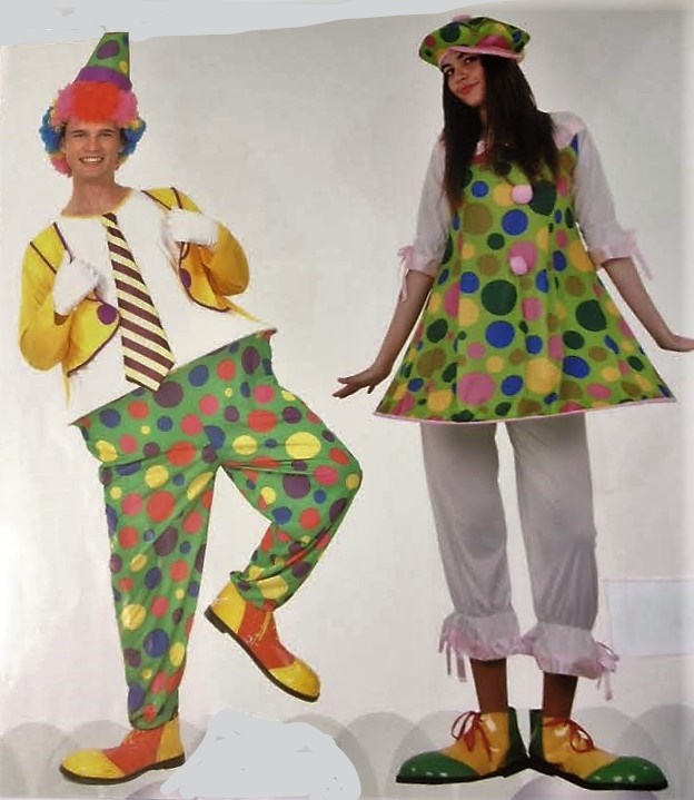 PAYASO Y PAYASA