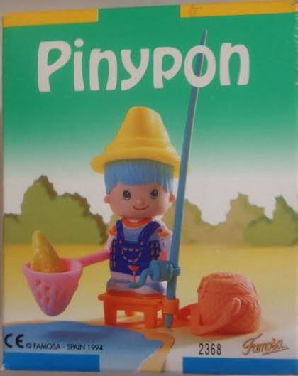 Pescador  Pin Y Pon    (  DESCATALOGADO  )