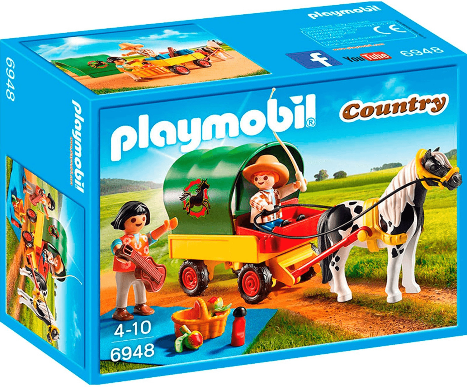 Picnic con Carreta  y Poni