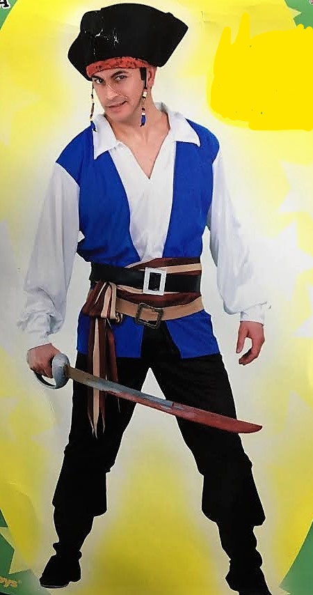 PIRATA AZUL