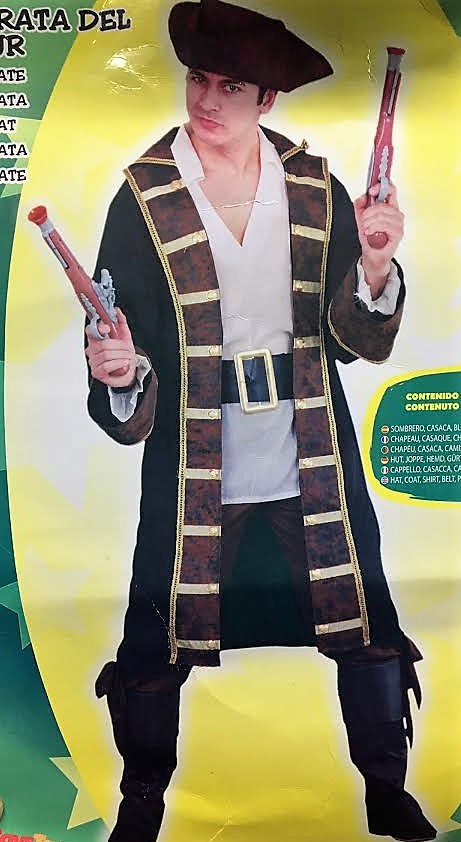 PIRATA DEL SUR