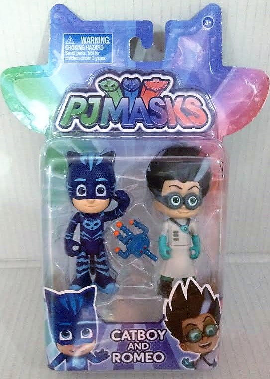 PJMASKS  Figuras  Catvoy y Romeo