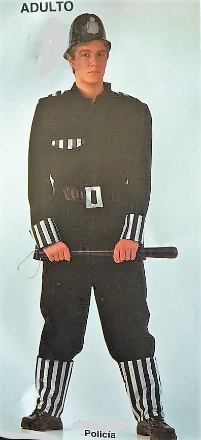 POLICÍA INGLES