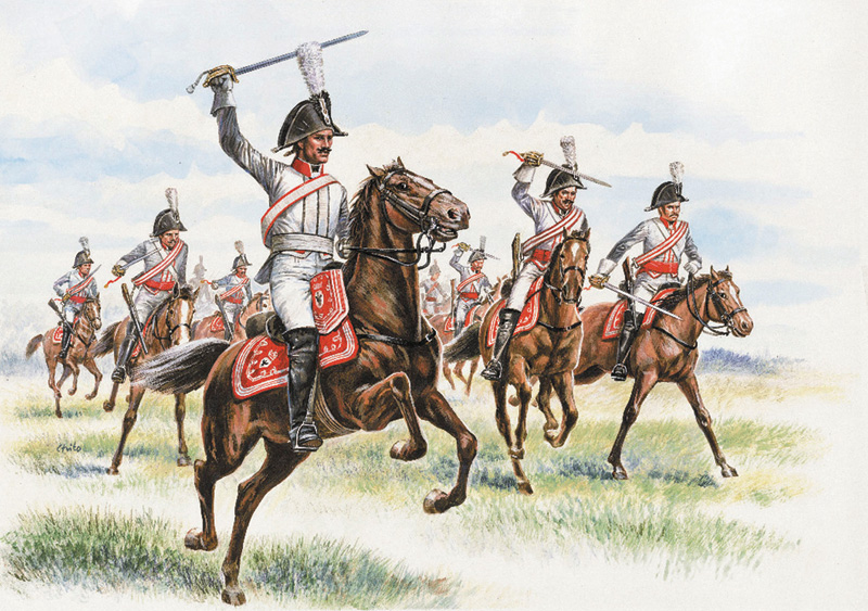 PRUSSIAN  GIRASSIERS   (italeri)