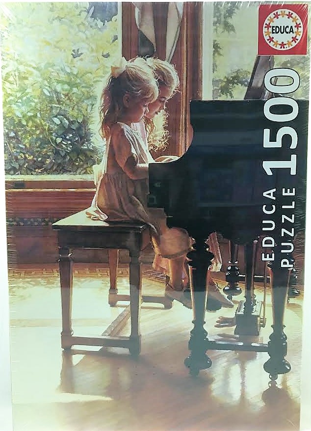 PUZZLE  A Cuatro  Manos EDUCA