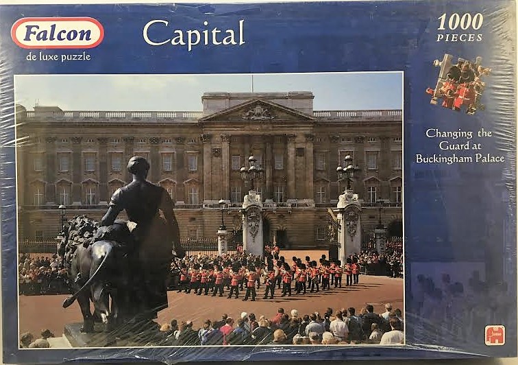 Puzzle Cambio de guardia I Jumbo