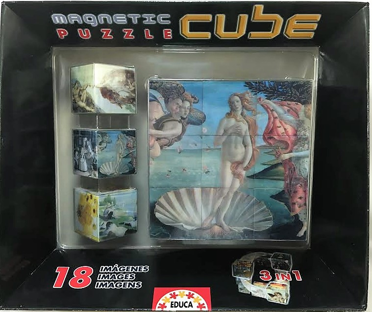Puzzle  Cubos Magnéticos I Educa