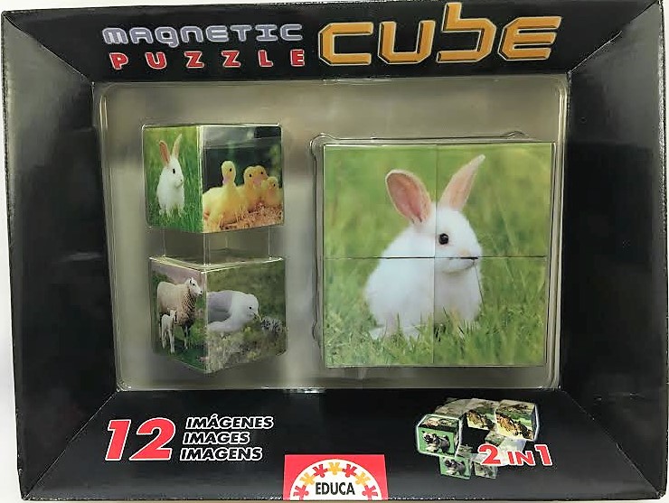 Puzzle cubos Magnéticos I Educa