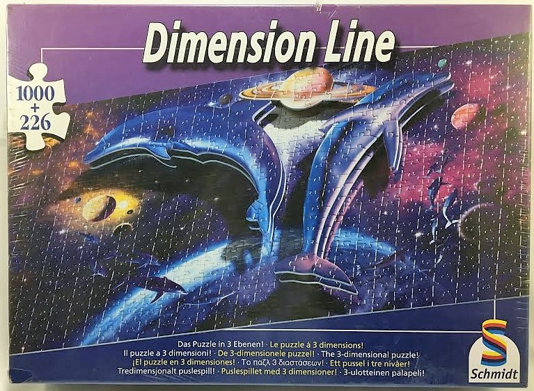 Puzzle  Dimension Line I Schmidt