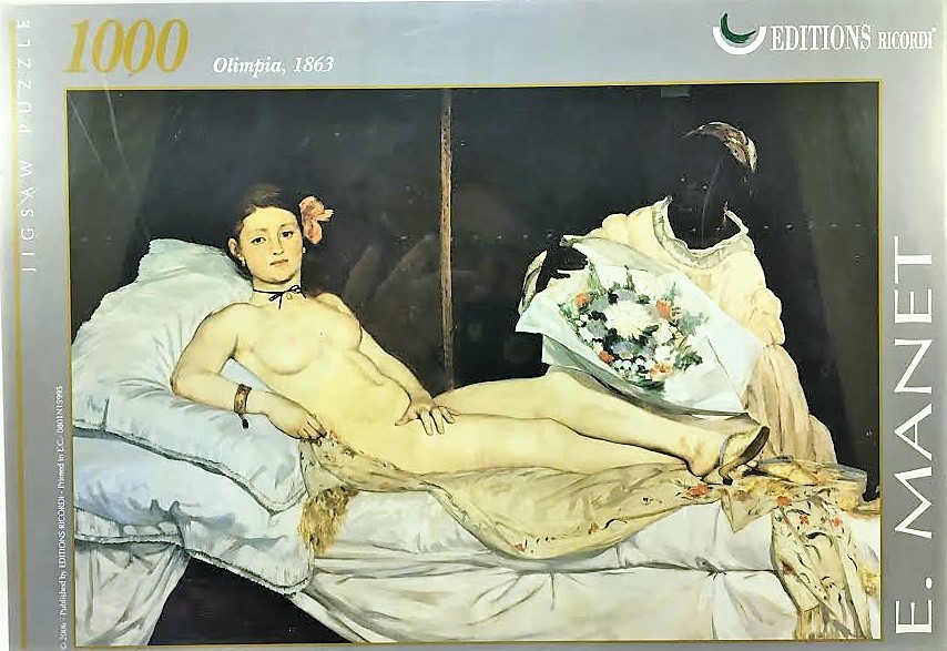 Puzzle  E. Manet I Editions Ricordi