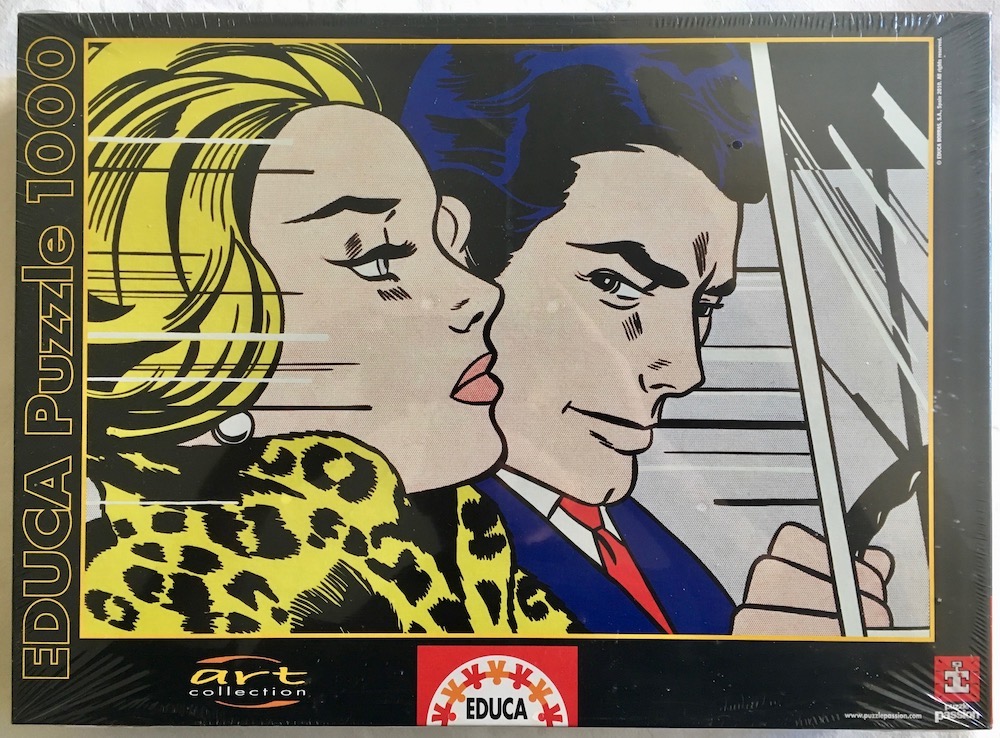 Puzzle Educa ( En el Coche )