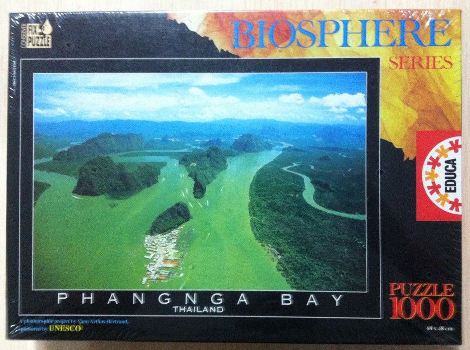 Puzzle Educa ( Panoramica de Thailandia)