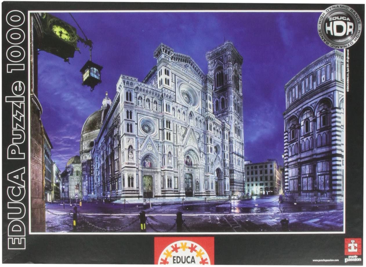 Puzzle Educa (Santa Maria de Florencia)