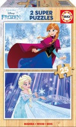 Puzzle Frozen  |  EDUCA