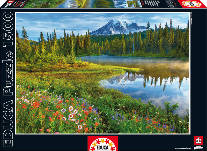 Puzzle Monte Rainier EEUU | Educa