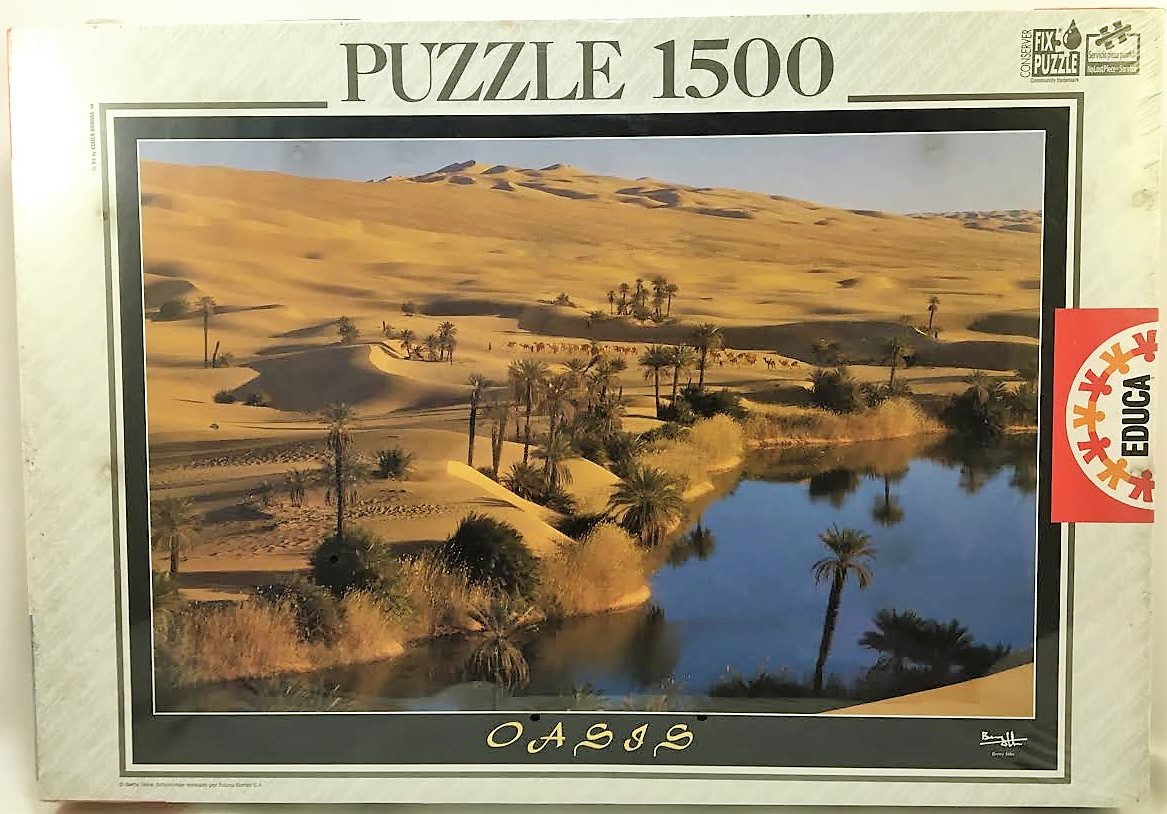 PUZZLE Oasis EDUCA