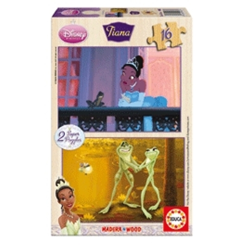 Puzzle Princesa Tiana  |  EDUCA