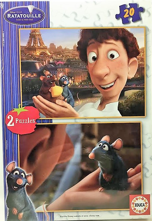 Puzzle Ratatouille I Educa