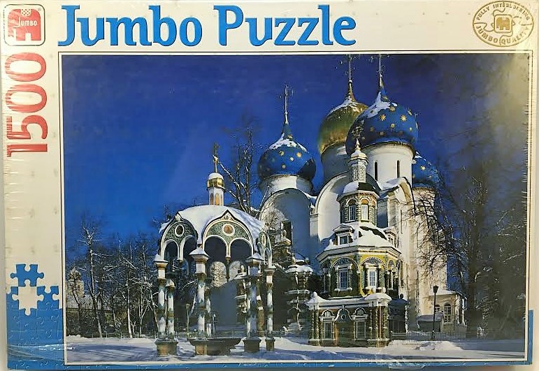 Puzzle Rusia Cloistel I Jumbo