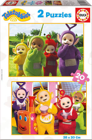Puzzle Teletubbies  |  EDUCA