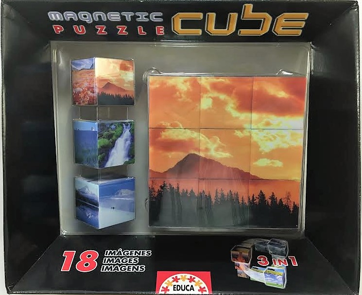 Puzzles Cubos Magnéticos I Educa