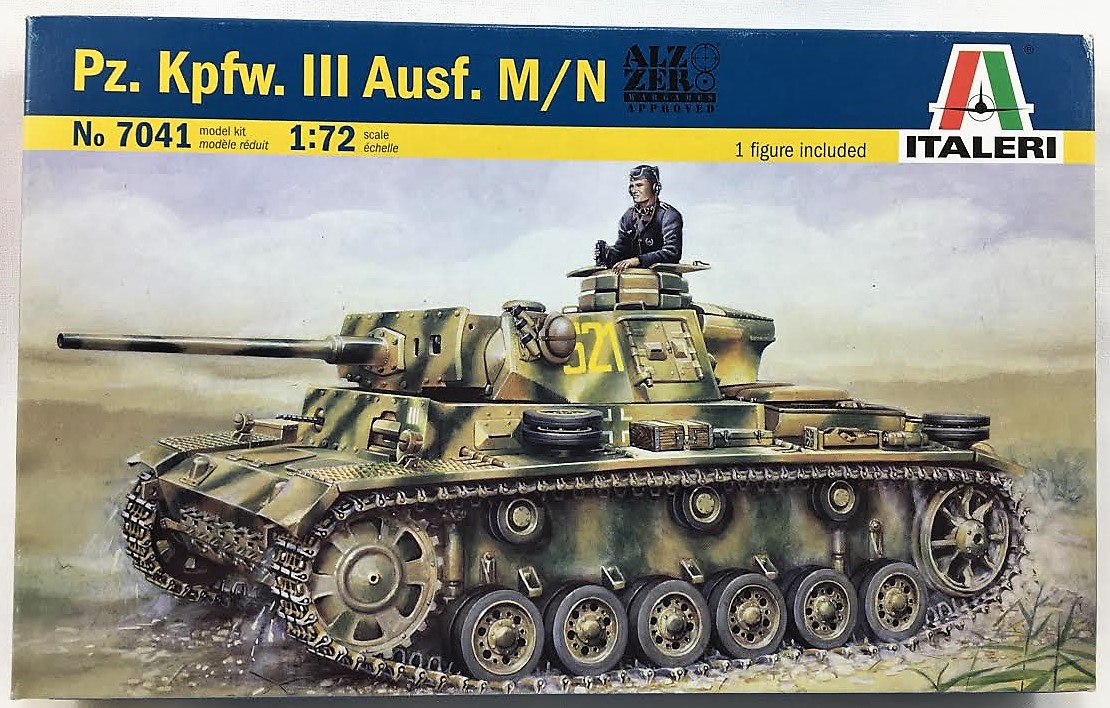 PZ.Kpfw.III Ausf. M/n  (italeri)
