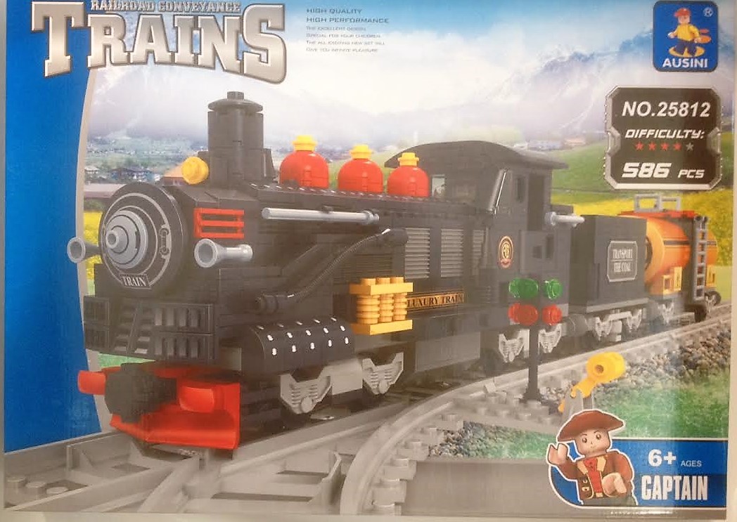 Railroad Conveyance TRAINS