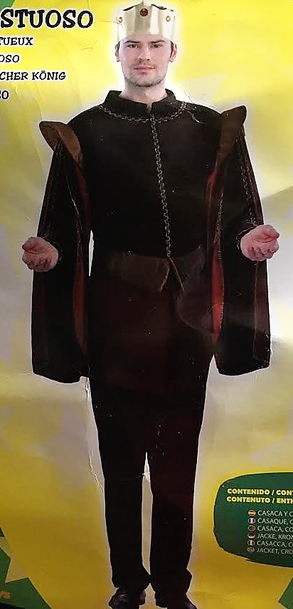 REY MAJESTUOSO