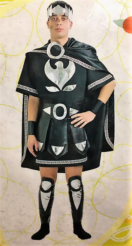 ROMANO  ( NEGRO )