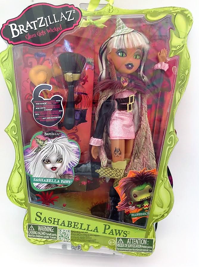 Sashabella Paws ( Bratzillaz )