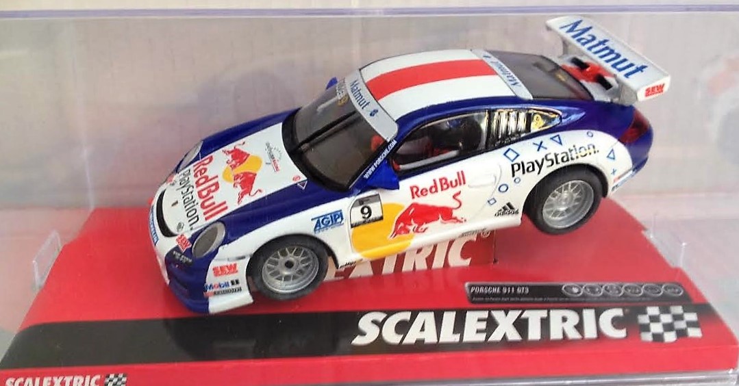 Scalextric Porsche 911 GT3  " Loeb "