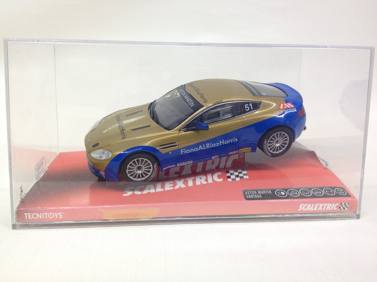 Aston Martin Vantage "Hamman" | Scalextric