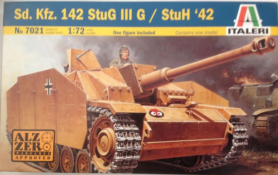 SD. KFz.  142  StuG  III  G / StuH  " 42