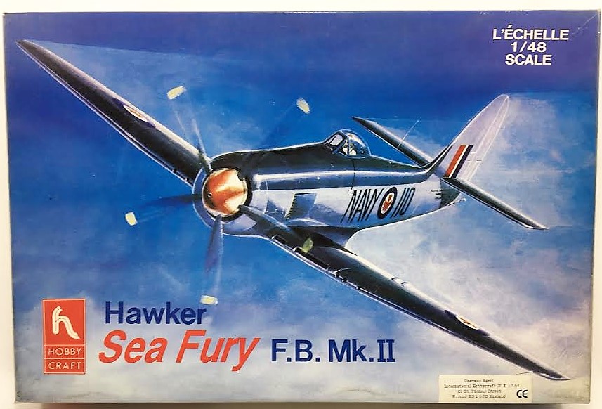 SEA FURY  F.B.MK.II   (hobby-craft)