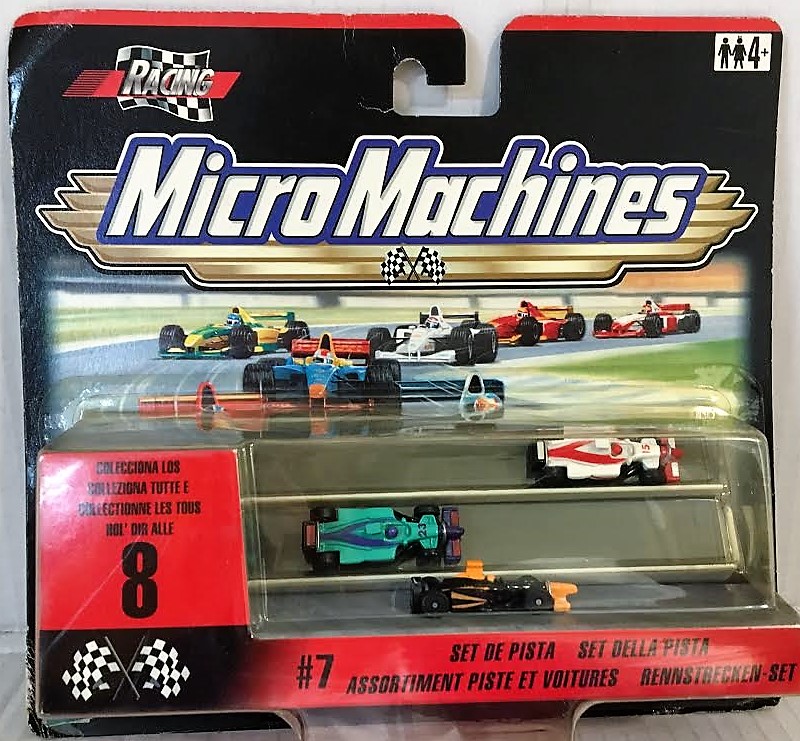 Set de Pistas rectas Racing ( Micro Machines )
