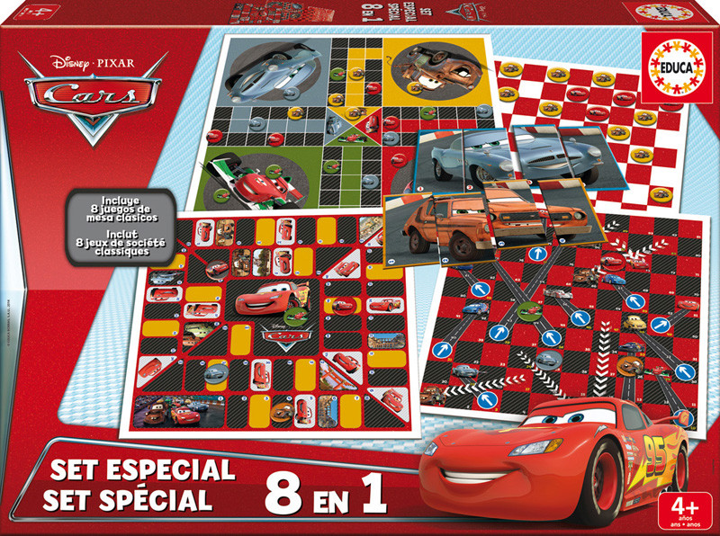 Set Especial 8 en1 de Cars | EDUCA