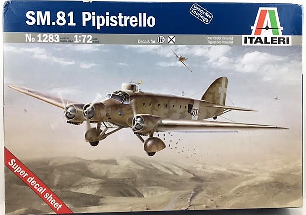 SM.81 PIPISTRELLO   (italeri)