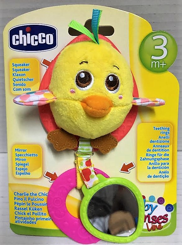 Sonajero Mordedor (Chicco)