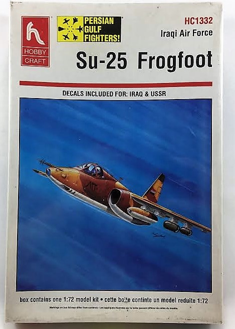 SU-25  FROGFOOT   (hobby-craft)