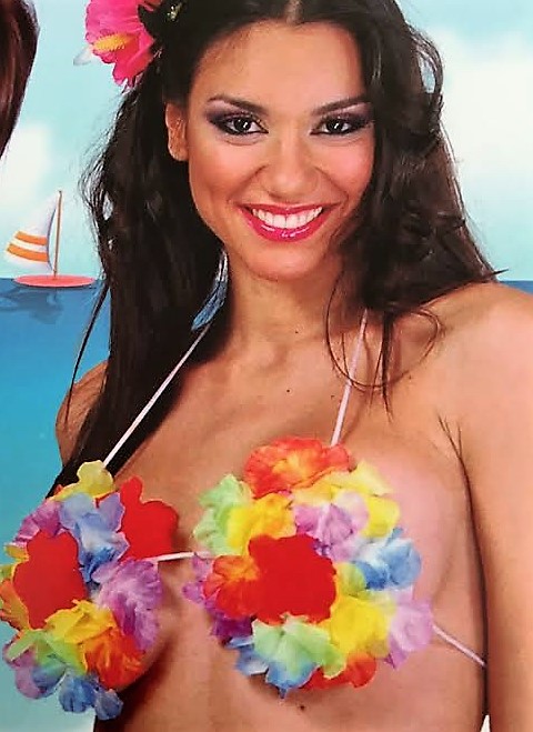 Sujetador Flores