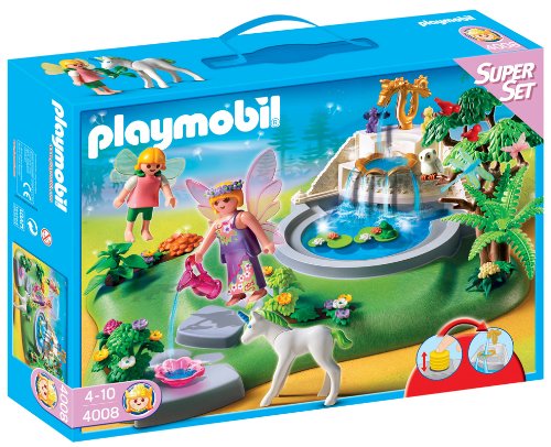 Super set Jardín con Hada