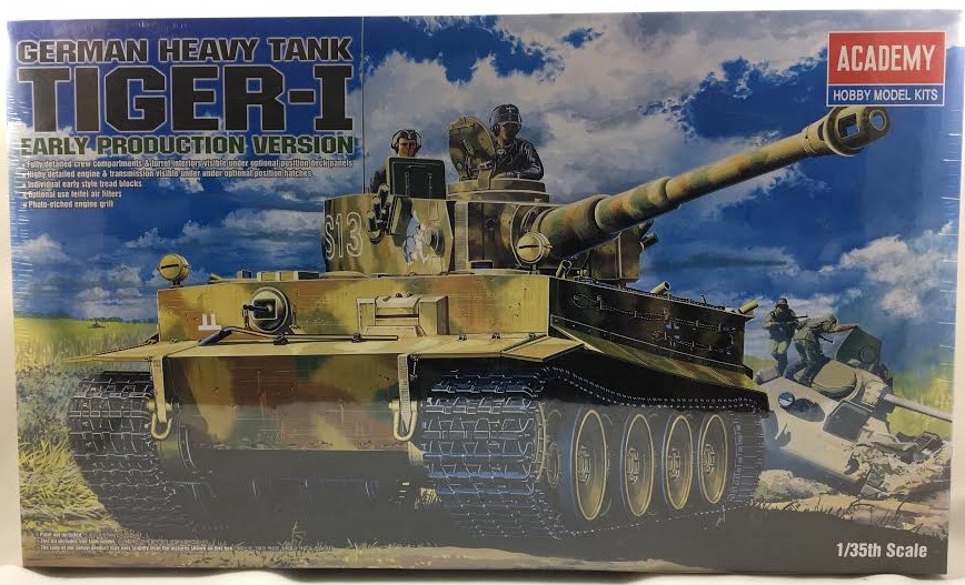 TIGER - I  (academy)