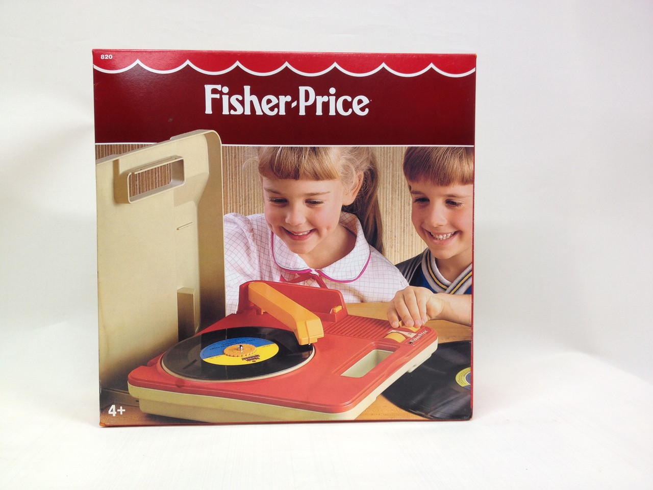 Tocadiscos Fisher Price  años  80  (  DESCATALOGADO  )